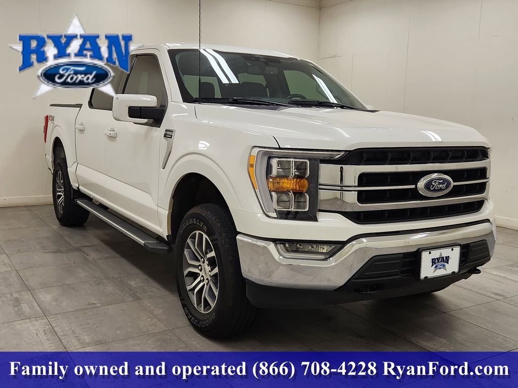 2021 Ford F-150 Lariat