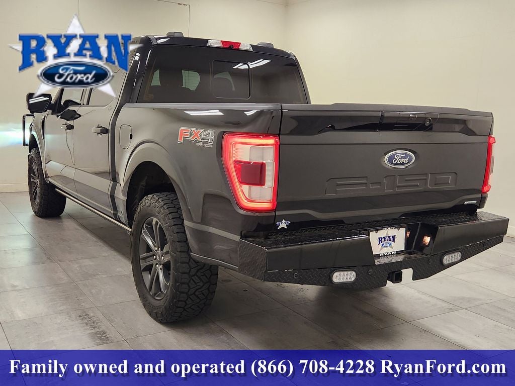 2022 Ford F-150 Lariat