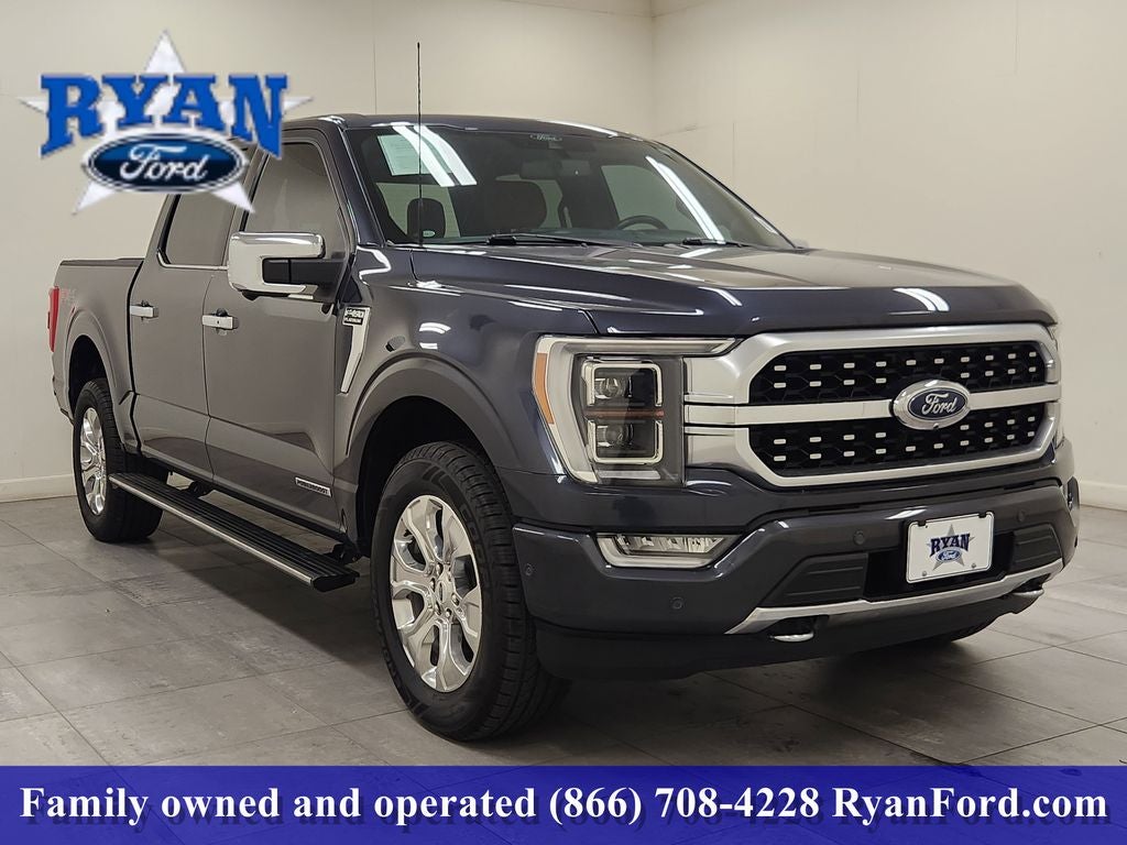 2022 Ford F-150 Platinum