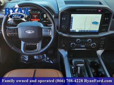 2022 Ford F-150 Platinum