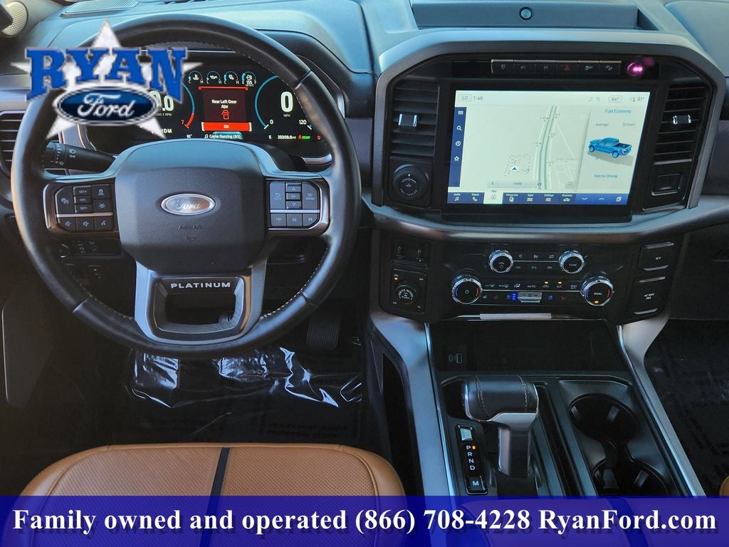 2022 Ford F-150 Platinum