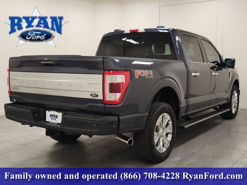 2022 Ford F-150 Platinum