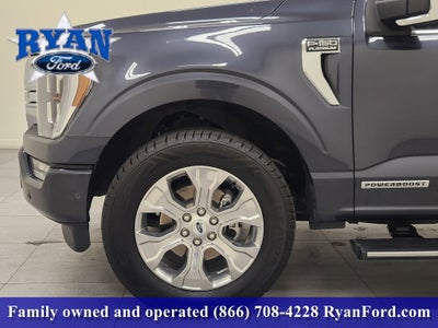 2022 Ford F-150 Platinum