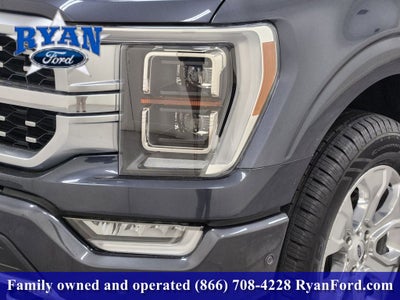 2022 Ford F-150 Platinum