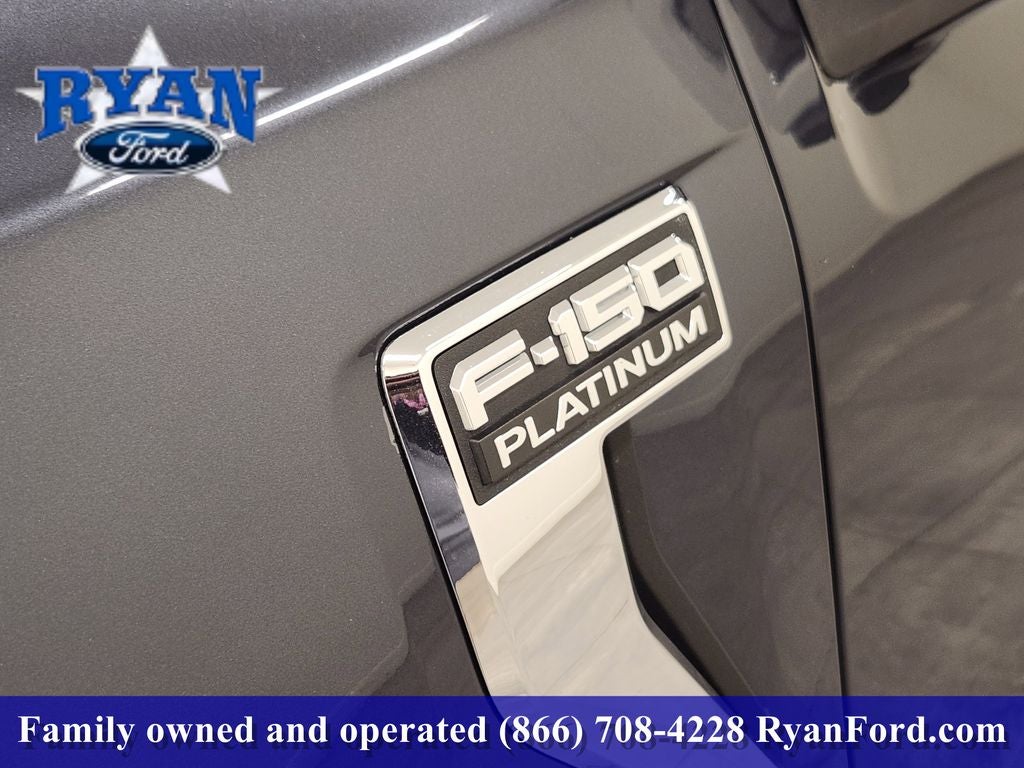 2022 Ford F-150 Platinum