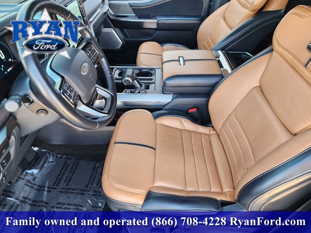 2022 Ford F-150 Platinum