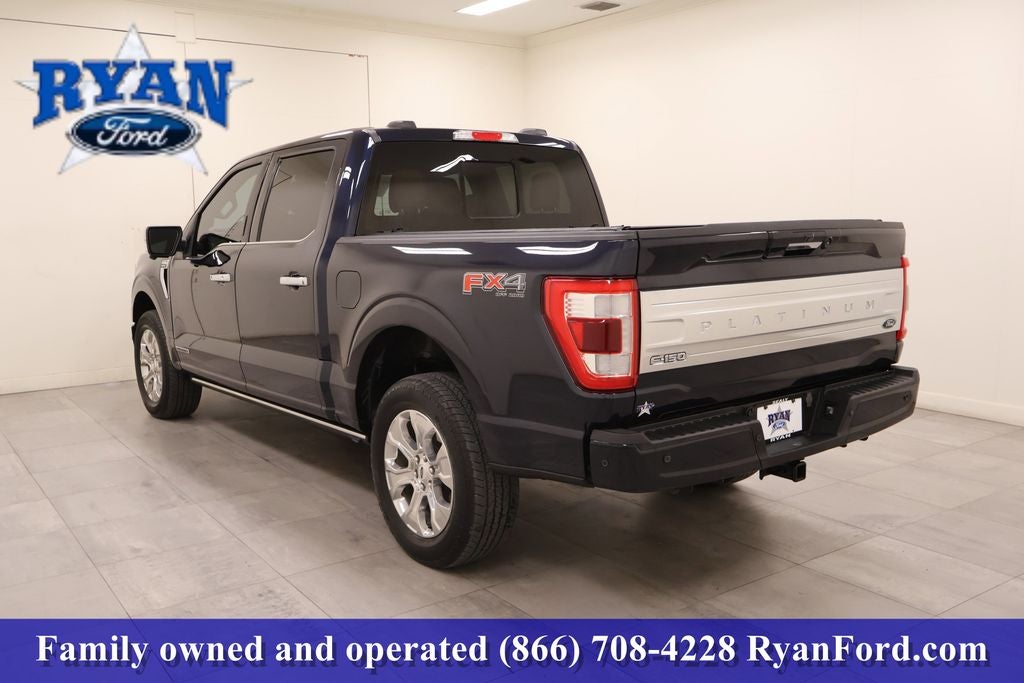 2023 Ford F-150 Platinum