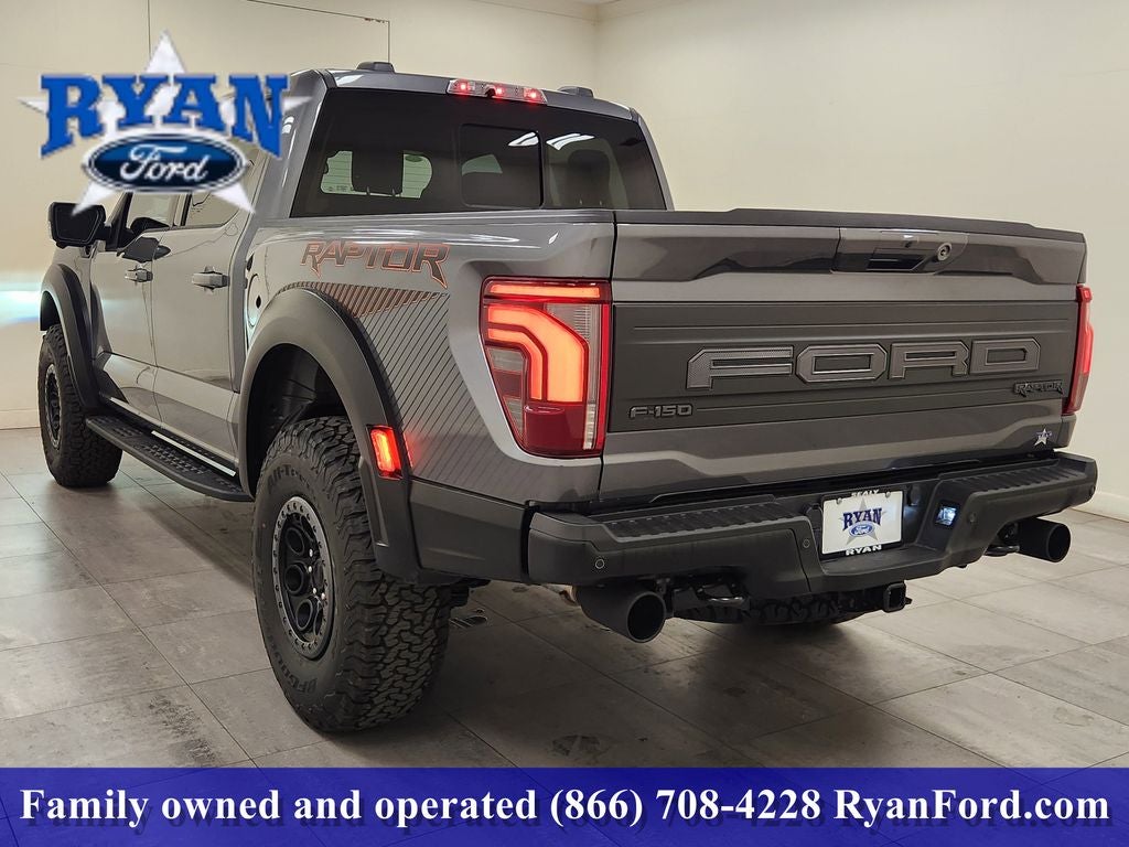 2025 Ford F-150 Raptor