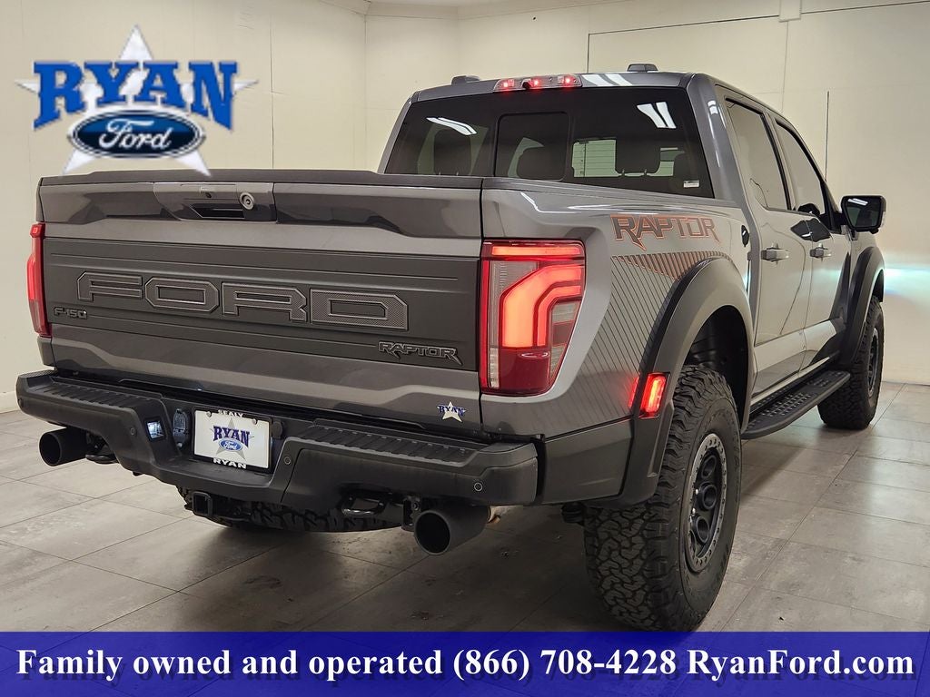 2025 Ford F-150 Raptor