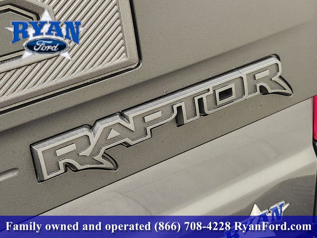 2025 Ford F-150 Raptor