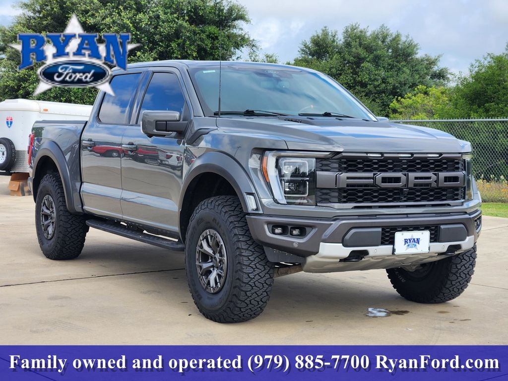 2021 Ford F-150 Raptor