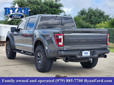 2021 Ford F-150 Raptor