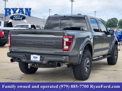 2021 Ford F-150 Raptor