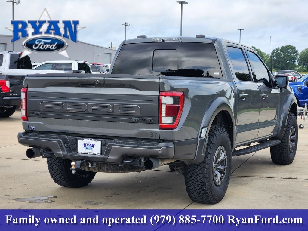 2021 Ford F-150 Raptor