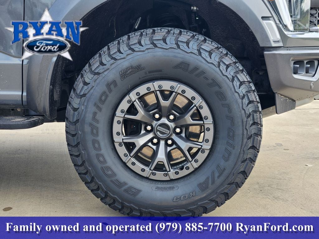 2021 Ford F-150 Raptor