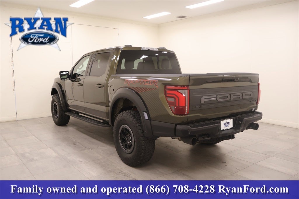 2025 Ford F-150 Raptor