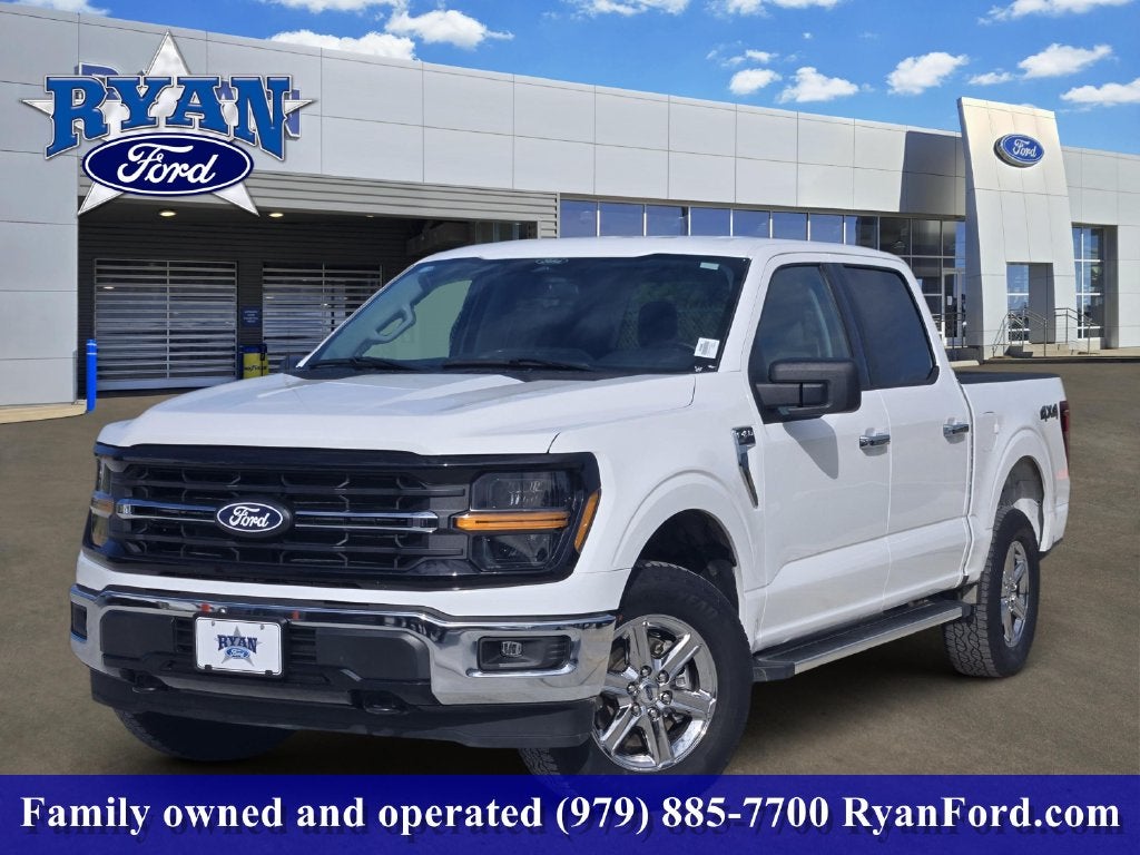 2025 Ford F-150 XLT