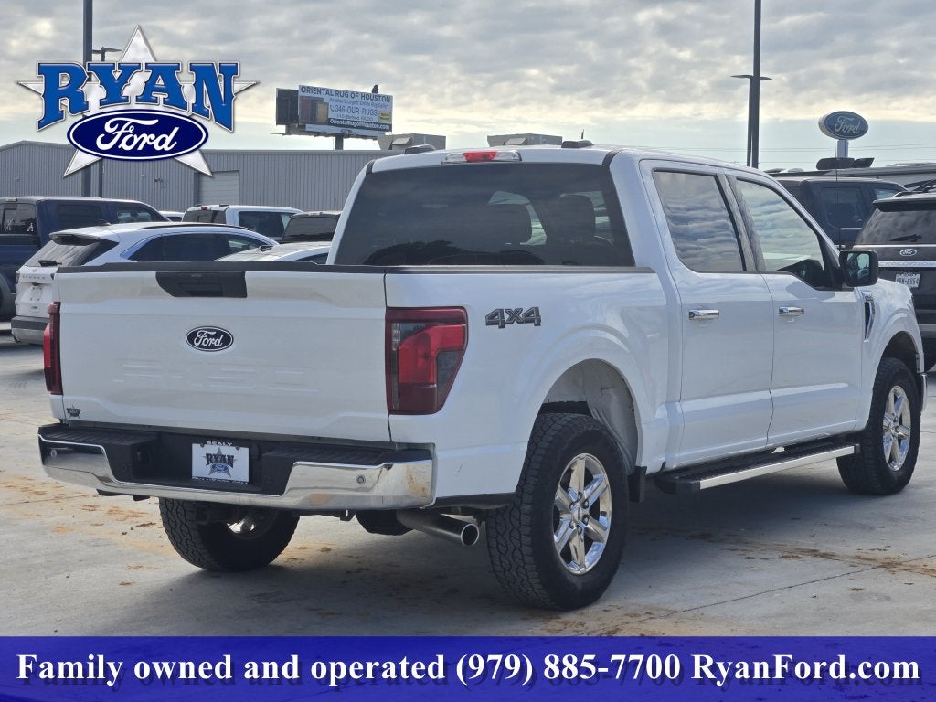 2025 Ford F-150 XLT