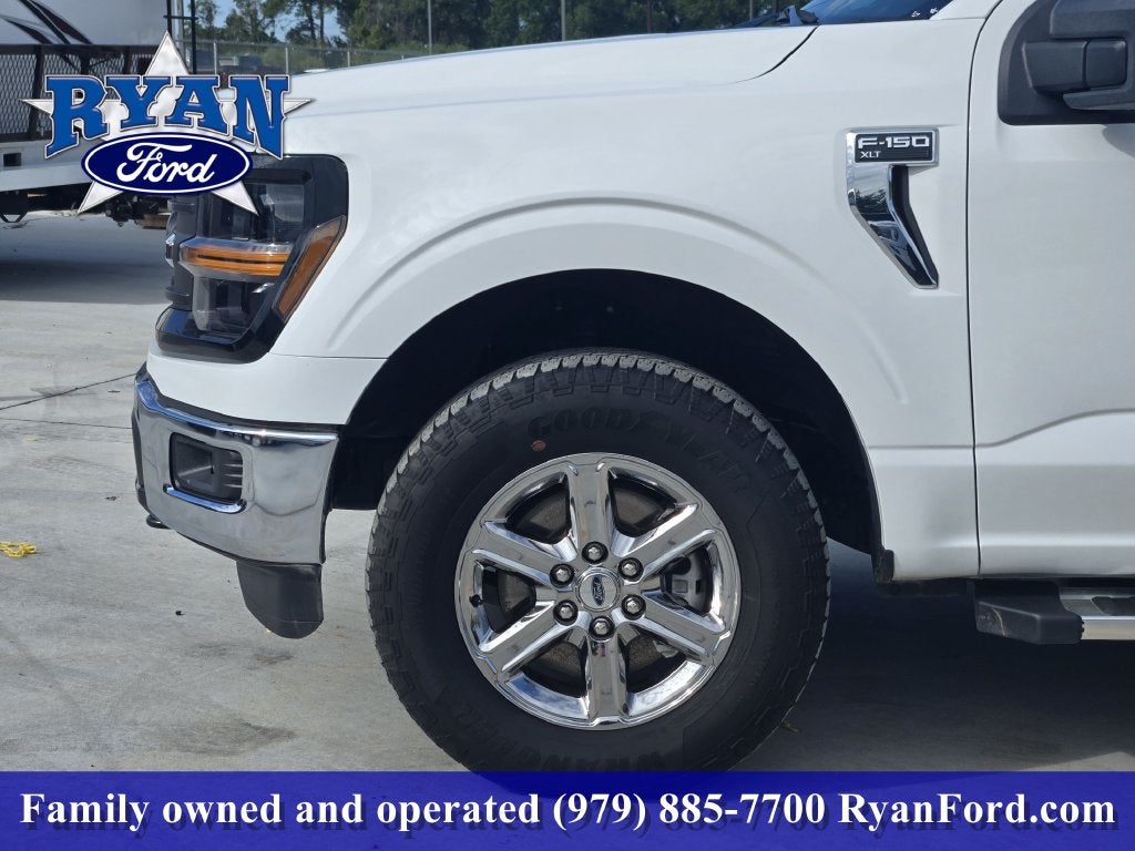 2025 Ford F-150 XLT
