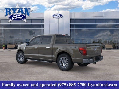 2026 Ford F-150 XLT