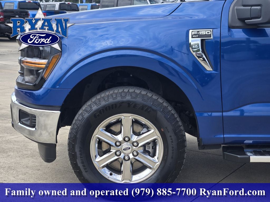 2025 Ford F-150 XLT