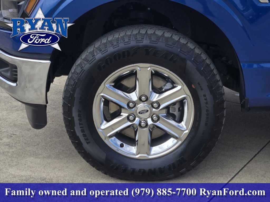 2025 Ford F-150 XLT