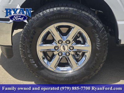 2025 Ford F-150 XLT