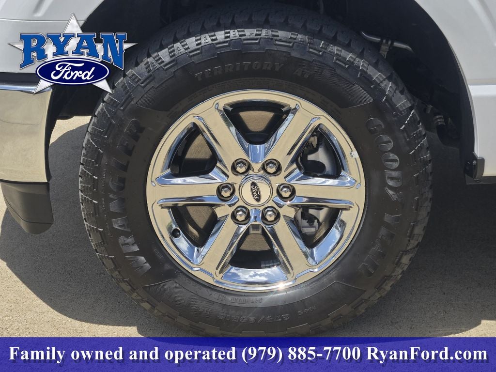 2025 Ford F-150 XLT