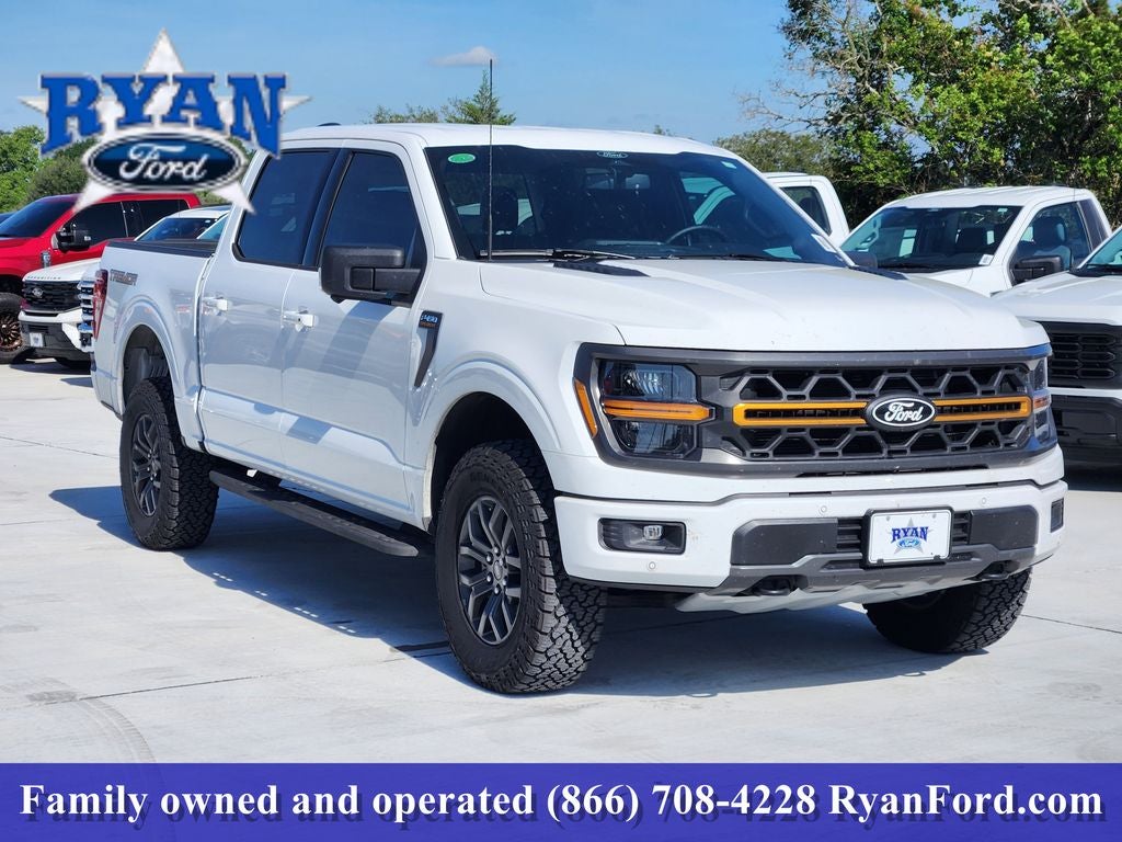 2025 Ford F-150 Tremor