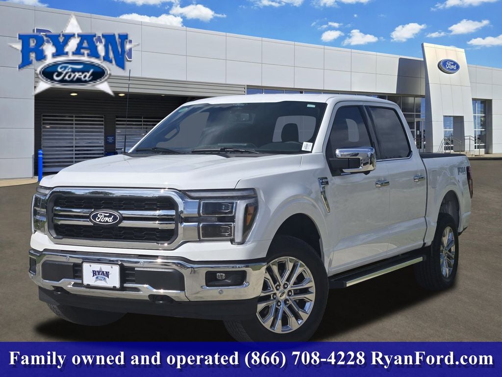 2026 Ford F-150 Lariat