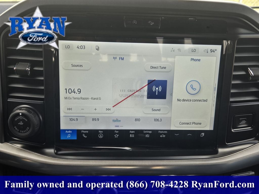 2026 Ford F-150 Lariat