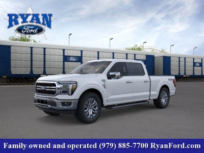 2026 Ford F-150 Lariat