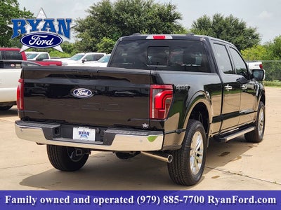 2026 Ford F-150 Lariat®