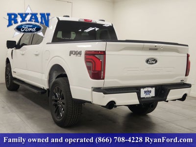 2026 Ford F-150 Lariat