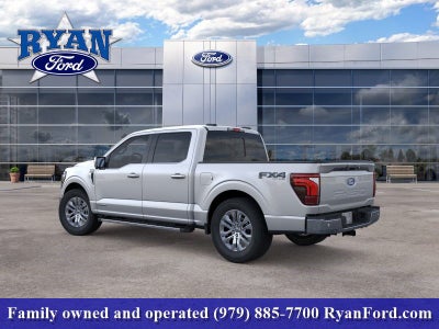 2026 Ford F-150 Lariat®