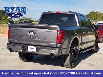 2026 Ford F-150 Lariat®