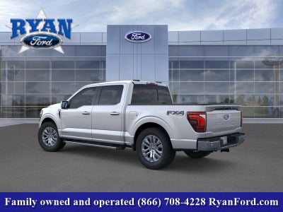 2026 Ford F-150 Lariat