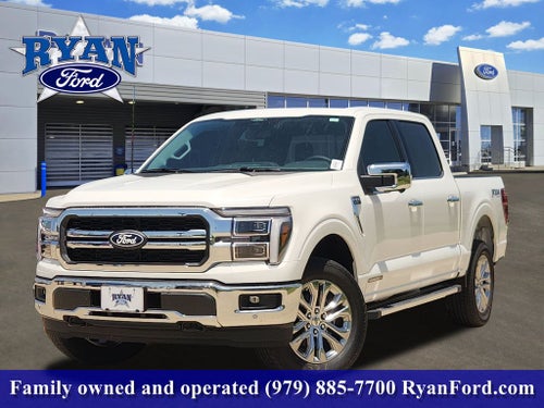 2026 Ford F-150 Lariat®