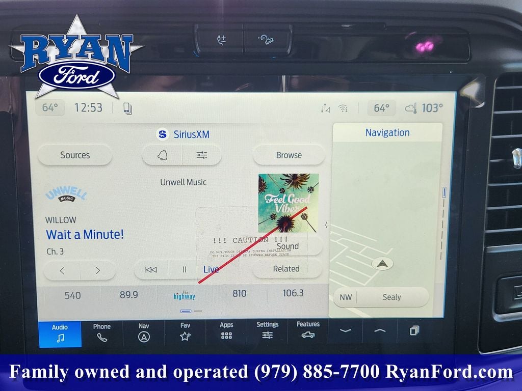 2026 Ford F-150 Lariat®