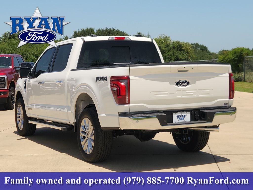 2026 Ford F-150 Lariat®