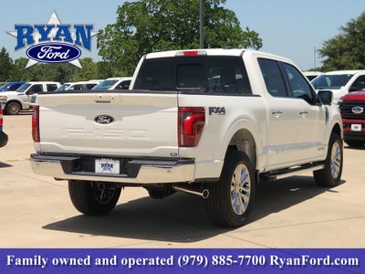 2026 Ford F-150 Lariat®