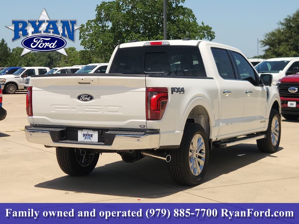 2026 Ford F-150 Lariat®