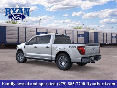 2026 Ford F-150 Lariat®