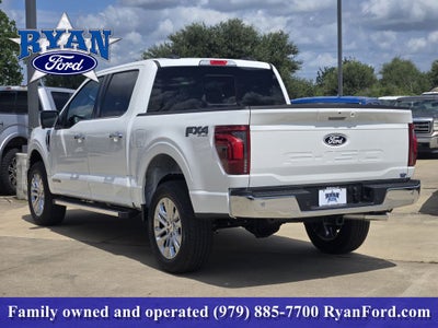 2026 Ford F-150 Lariat®