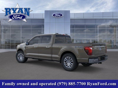 2026 Ford F-150 Lariat®