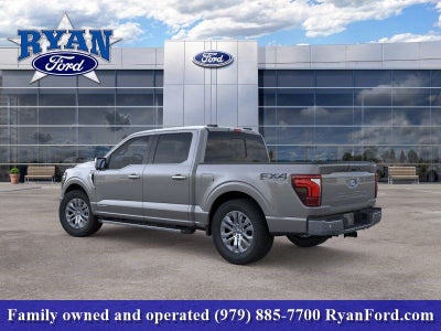 2026 Ford F-150 Lariat®