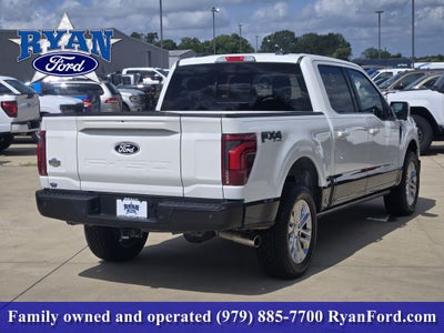 2024 Ford F-150 King Ranch