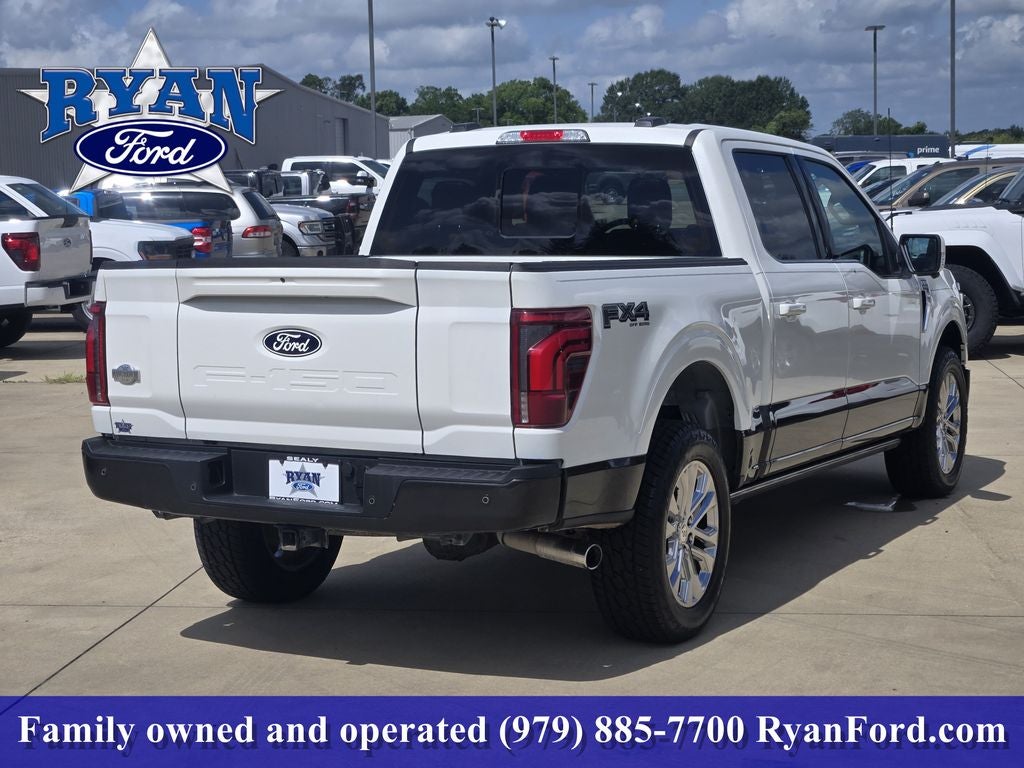 2024 Ford F-150 King Ranch