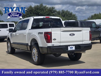 2024 Ford F-150 King Ranch