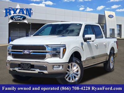 2026 Ford F-150 King Ranch